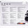 Bigben EPOK BTBLASTER Ghetto Blaster, FM Radio, Bluetooth 5.3, Cassette Player/Recorder, 15 W