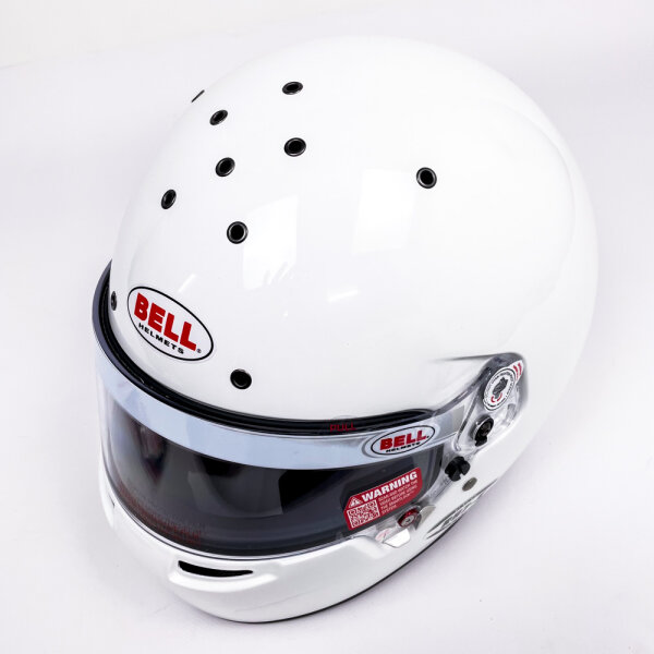 Bell RS7-K Karthelm, Größe L (60–61), Weiß, FIA 8878-2024/K2025, P/N 1310C13