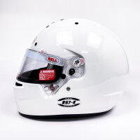 Bell RS7-K Karthelm, Größe L (60–61), Weiß, FIA 8878-2024/K2025, P/N 1310C13