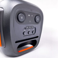 JBL PartyBox 710 Party Speaker, 800 W RMS, Bluetooth, IPX4, Black