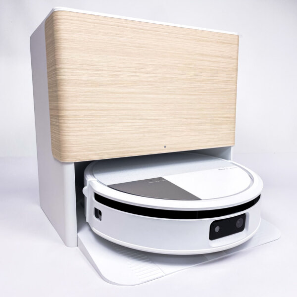 iRobot Roomba Max 705 Combo Robot Vacuum and Mop with AutoWash Dock, White, RCE-Y1