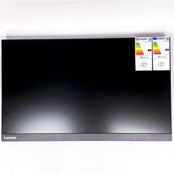 Lenovo C27-40 Monitor, 27″, Full HD 1920 × 1080, 75 Hz, VA, AMD FreeSync, HDMI/VGA, WLED, Schwarz, 63DDKAR6WW