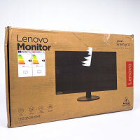 Lenovo C27-40 Monitor, 27″, Full HD 1920 × 1080, 75 Hz, VA, AMD FreeSync, HDMI/VGA, WLED, Schwarz, 63DDKAR6WW