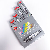 NGK 2467 Laser-Platin-Zündkerzen, PTR5A-13, 4er Pack