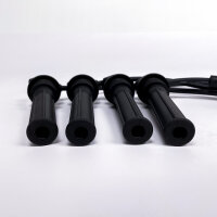 NGK 44341 Zündkabelsatz, 4-teilig, für Chevrolet Aveo/Kalos T250, T255, T300, Schwarz, RC-DW1208