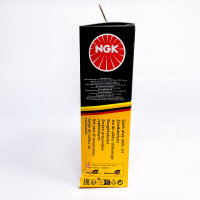 NGK 44341 Zündkabelsatz, 4-teilig, für Chevrolet Aveo/Kalos T250, T255, T300, Schwarz, RC-DW1208
