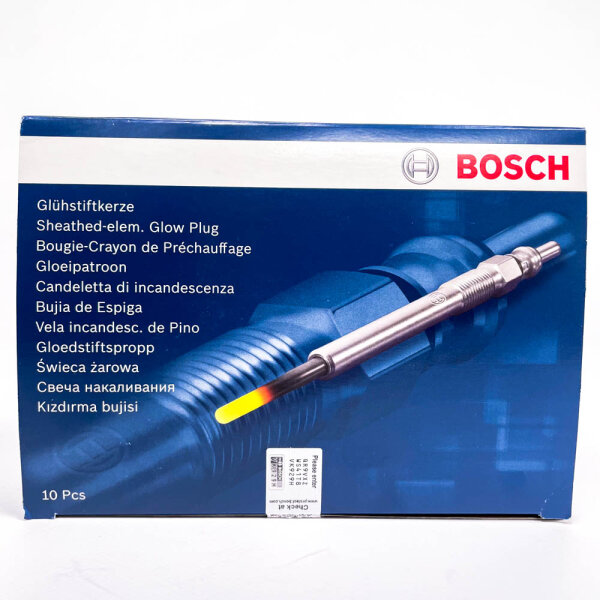 Bosch 0250603006 DuraSpeed Glühkerzen (10er Pack)