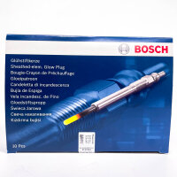 Bosch 0250603006 DuraSpeed Glühkerzen (10er Pack)