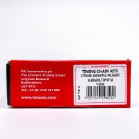 FAI AutoParts TCK80 timing chain kit, 124 links, simplex, with sprockets and seals