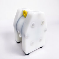 Dellmeco DM15/55PTT-NPT, air-operated diaphragm pump, 1/2″, plastic, 8 bar, 55 l/min