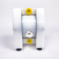 Dellmeco DM15/55PTT-NPT, air-operated diaphragm pump, 1/2″, plastic, 8 bar, 55 l/min