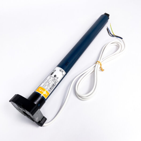 Somfy JET 10/17 CSI VVF, Rohrmotor, 10 Nm, 17 U/min, 230 V, 120 W, 2.5 m, 1037010