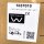 Somfy JET 10/17 CSI VVF, Rohrmotor, 10 Nm, 17 U/min, 230 V, 120 W, 2.5 m, 1037010