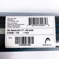 HEAD WORLDCUP REBELS XR LYT-PR, Ski, 170 cm, R 12,6 m, 128-74-112 mm, Weiß/Blau, 313495-170