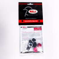 Bell Helmets 2020073 Pivot Kit, Red, for SE07 3/2 mm,...