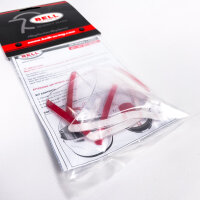 Bell Helmets 2060044 Air Intake Kit, Clear, 4-piece, for...