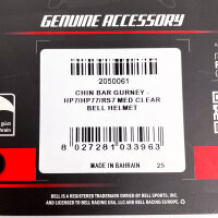 Bell 2050061 Chin Bar Gurney, Medium, Clear, for HP7/HP77/RS7