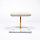 Venezianico Marble Podium, 16 × 9.5 × 16 cm, Gold-Weiß