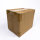 Venezianico Marble Podium, 16 × 9.5 × 16 cm, Gold-Weiß