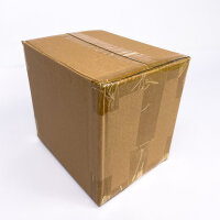 Venezianico Marble Podium Gold-White 16 × 9.5 × 16 cm