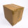 Venezianico Marble Podium Gold-White 16 × 9.5 × 16 cm