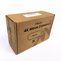 Prowise PW.2.10009.0006 4K Move USB Camera with Mount, Black