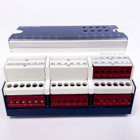 PCD1.B1020-A20 skirt, E-Line RIO Digital module, 16 links, 4 relays