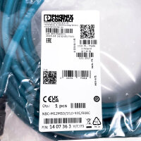 Phoenix Contact NBC-M12MSD/10.0-93E/R4AC Netzwerkkabel, 10 m