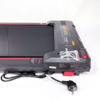 ANYLIFE 480D-A, Walking Pad Laufband, Steigung, 330 lb, 2,5 HP, Untertisch, LED-Display, Fernbedienung