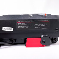 ANYLIFE 480D-A, Walking Pad Laufband, Steigung, 330 lb, 2,5 HP, Untertisch, LED-Display, Fernbedienung