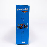 Playmobil Funstars, 71632, Rasender Wrestler Konstruktions-Spielset, 39 Teile, 4–10 Jahre
