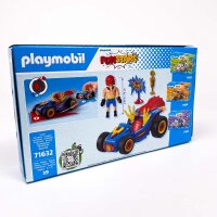 Playmobil Funstars, 71632, Rasender Wrestler Konstruktions-Spielset, 39 Teile, 4–10 Jahre