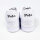 Polo Ralph Lauren Masters Court Leather Sneakers, Mens, Size 45, White/Black, 809891791
