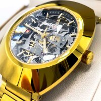 Rado DiaStar Original Skeleton Automatic Watch,...