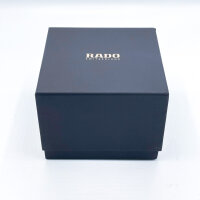 Rado DiaStar Original Skeleton Automatic Watch, R12164153, Mens, 38 mm, Stainless Steel/Yellow Gold PVD, Metal Band
