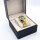 Rado DiaStar Original Skeleton Automatic Watch, R12164153, Mens, 38 mm, Stainless Steel/Yellow Gold PVD, Metal Band