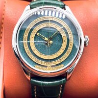 Louis Berset Mezzanino Automatikuhr, Herren, 42 mm,...