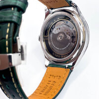Louis Berset Mezzanino Automatic Watch, Mens, 42 mm, Stainless Steel, Full Set