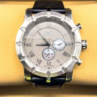 Optima OSC299 Quarzuhr, Herren, Taupe/Pearlmutt, Swiss...