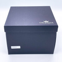 Optima OSC299 Quarzuhr, Herren, Taupe/Pearlmutt, Swiss Dual Time