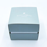 Jacques du Manoir Inspiration Elegance, Damen, 41 mm, Edelstahl, Bicolor, braunes Zifferblatt