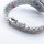 Jacques du Manoir Inspiration Elegance, Damen, 41 mm, Edelstahl, Bicolor, braunes Zifferblatt
