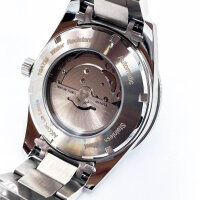 AKOR Le Locle WS Explorer Blue Automatic Watch, Mens, 41 mm, Stainless Steel, Blue, Full Set
