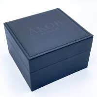 AKOR Le Locle WS Explorer Blue Automatic Watch, Mens, 41 mm, Stainless Steel, Blue, Full Set