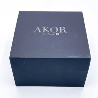 AKOR Le Locle WS Explorer Blue Automatic Watch, Mens, 41 mm, Stainless Steel, Blue, Full Set