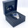 AKOR Le Locle WS Explorer Blue Automatic Watch, Mens, 41 mm, Stainless Steel, Blue, Full Set