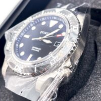 Stirling Timepieces Durrant Steel Automatic Watch, Mens,...