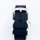 Stirling Timepieces Durrant Steel Automatic Watch, Mens, 42 mm, Stainless Steel, Rubber & Black Zulu Strap