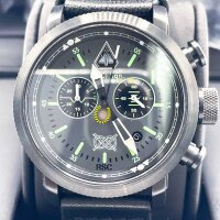 RSC Pilots Watches II (AC) Squadron Watch Chronograph,...