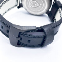RSC Pilots Watches II (AC) Squadron Watch Chronograph, Mens, 43 mm, Black, Leather Strap
